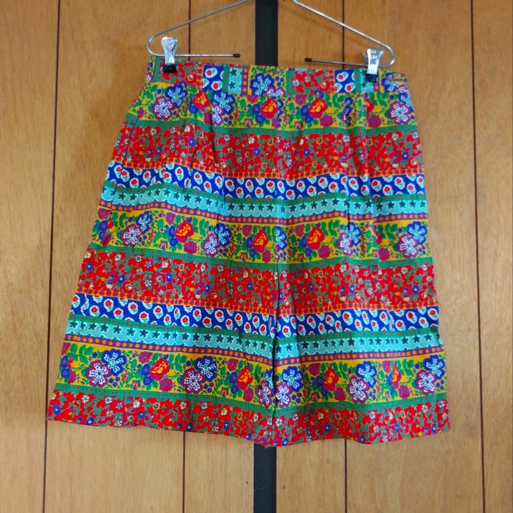 Vintage high-waisted shorts